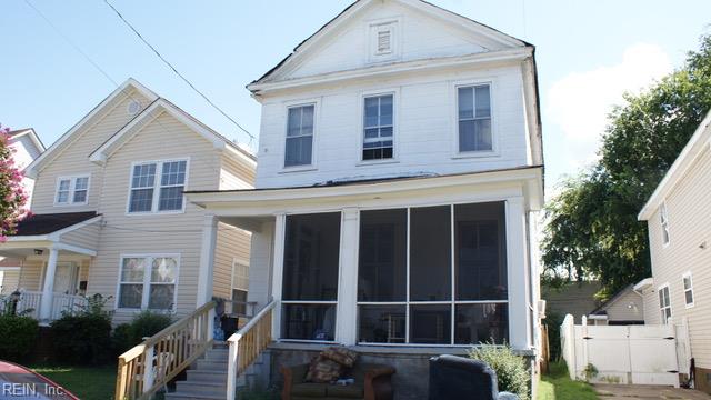 Investment property for sale in Norfolk, VA