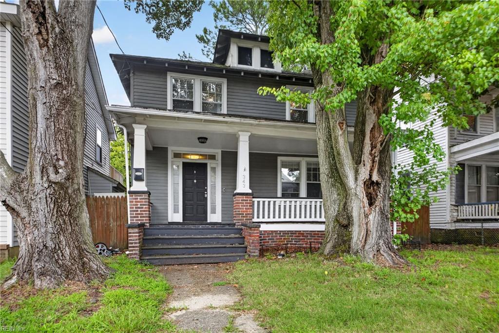 Investment property for sale in Portsmouth, VA