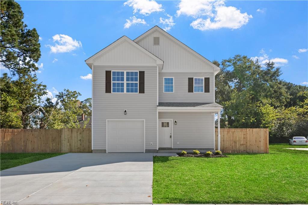 Investment property for sale in Portsmouth, VA