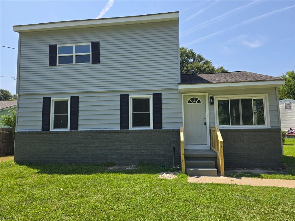 Investment property for sale in Portsmouth, VA