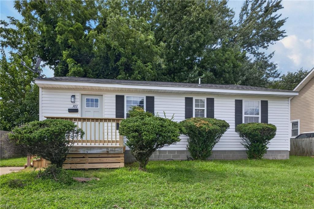 Investment property for sale in Hampton, VA