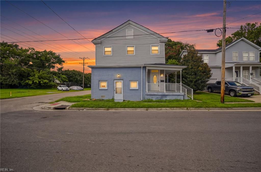 Investment property for sale in Portsmouth, VA
