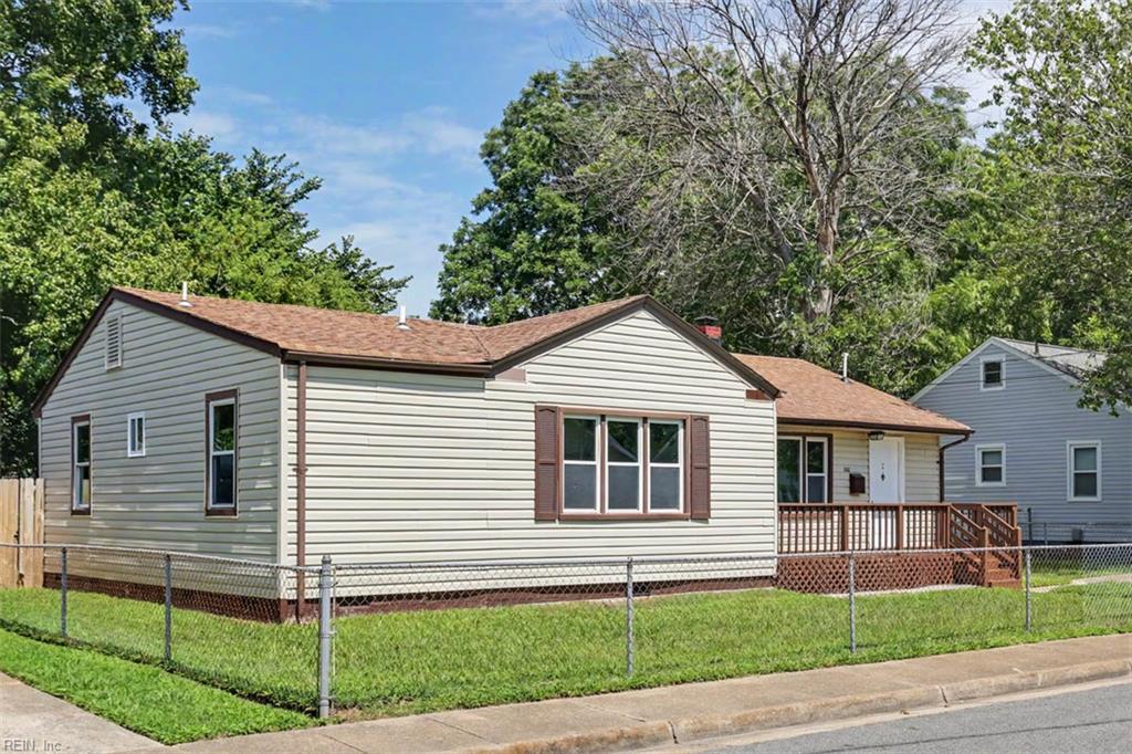 Investment property for sale in Hampton, VA