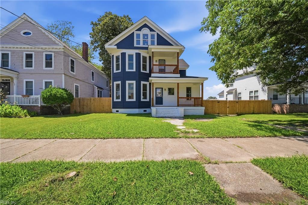 Investment property for sale in Portsmouth, VA