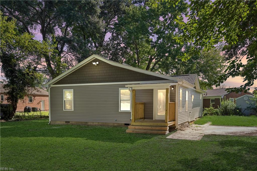 Investment property for sale in Newport News, VA