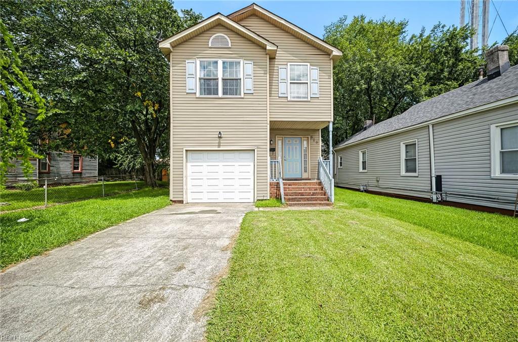 Investment property for sale in Portsmouth, VA