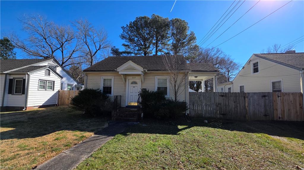 Investment property for sale in Portsmouth, VA
