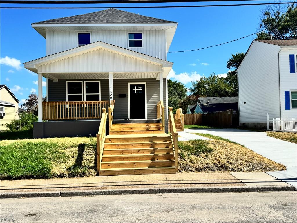 Investment property for sale in Newport News, VA
