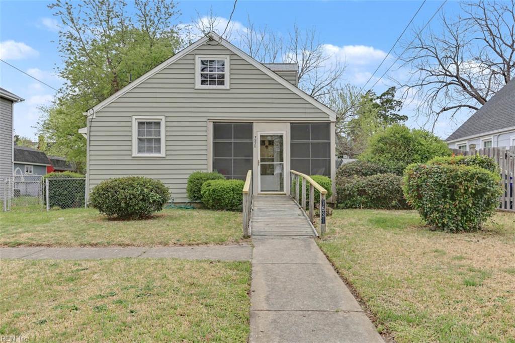Investment property for sale in Norfolk, VA