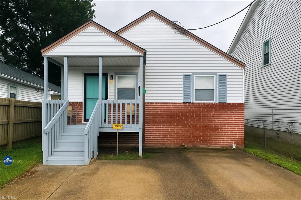 Investment property for sale in Norfolk, VA