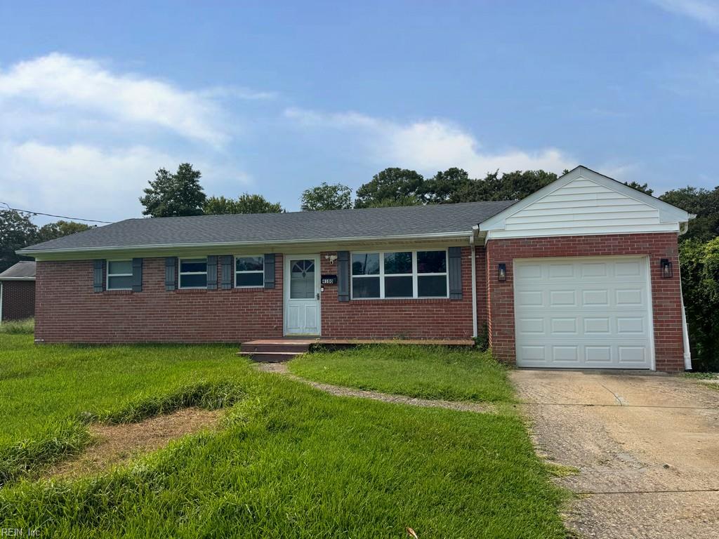 Investment property for sale in Chesapeake, VA