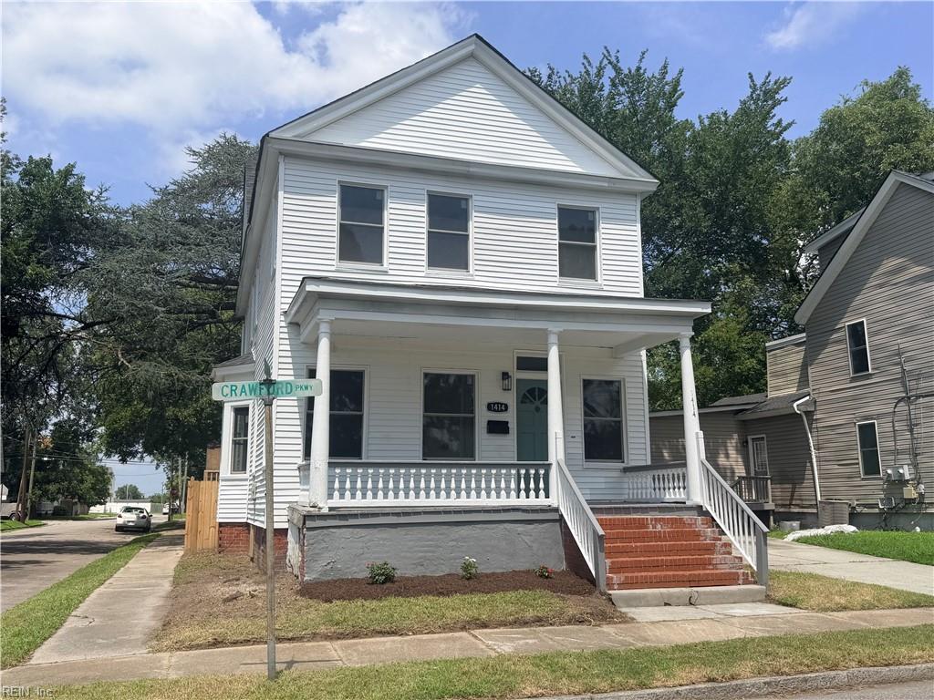 Investment property for sale in Portsmouth, VA