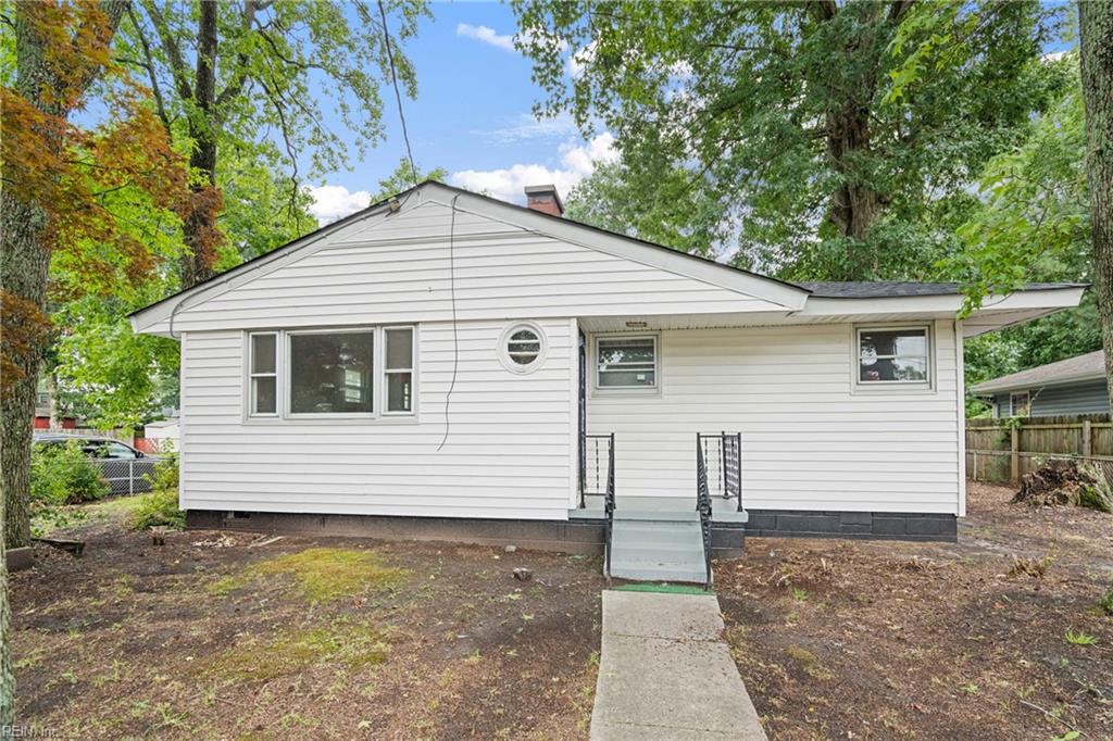 Investment property for sale in Portsmouth, VA