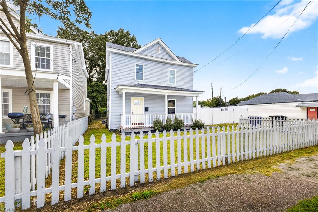 Investment property for sale in Portsmouth, VA