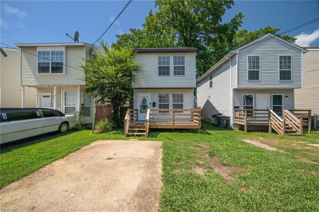 Investment property for sale in Hampton, VA