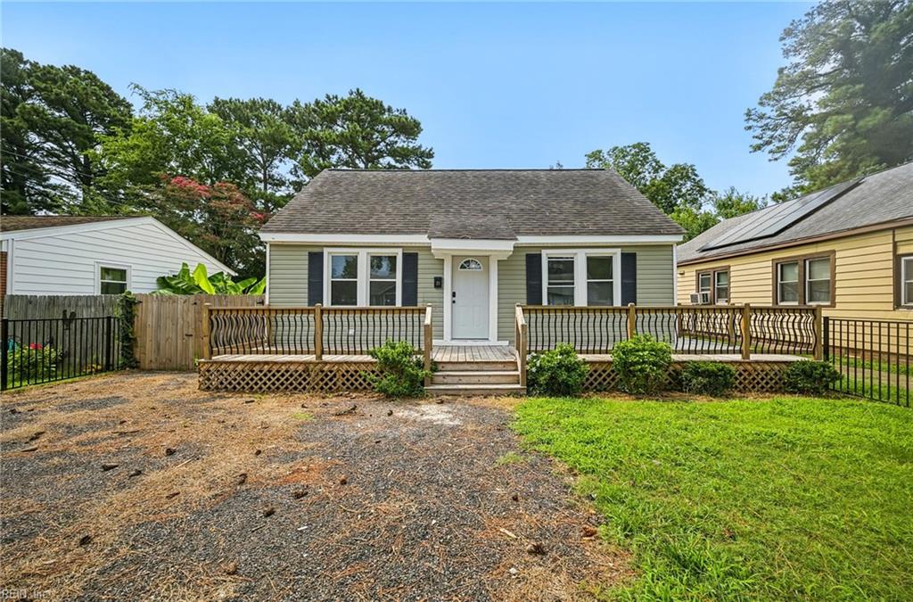 Investment property for sale in Portsmouth, VA