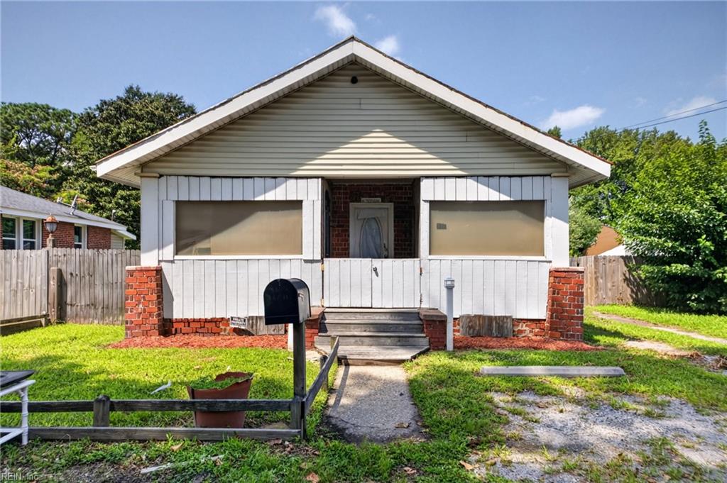 Investment property for sale in Portsmouth, VA
