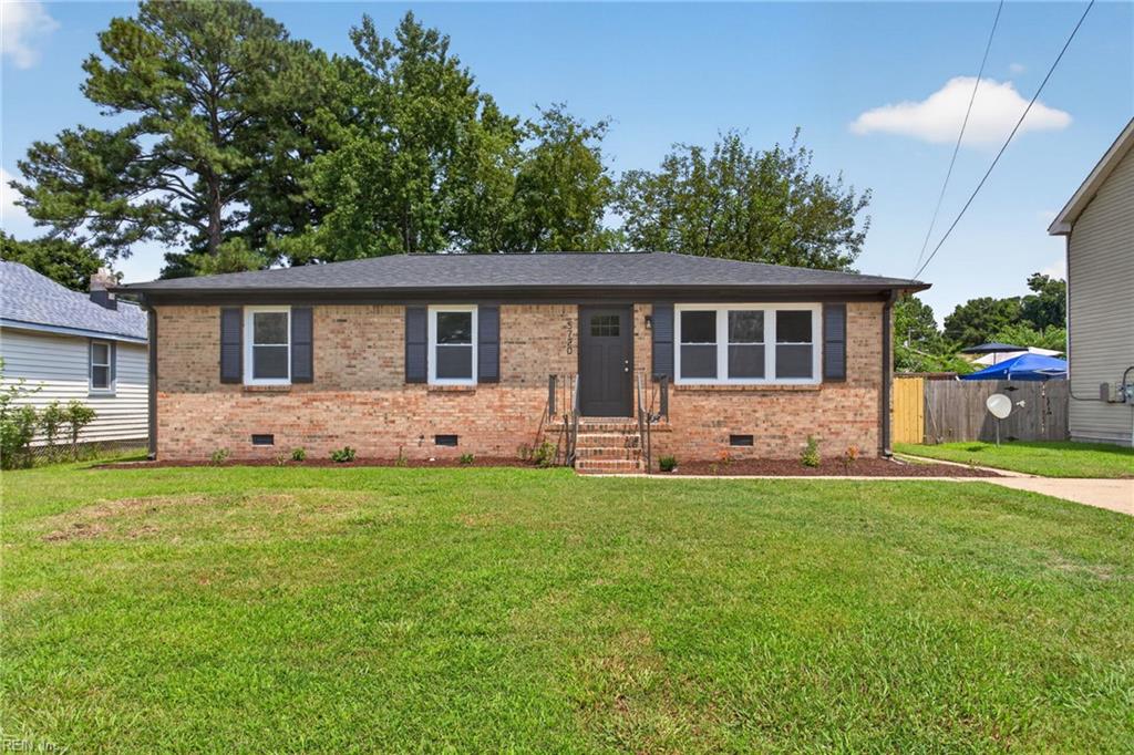 Investment property for sale in Portsmouth, VA