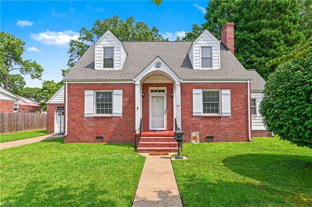 Investment property for sale in Portsmouth, VA
