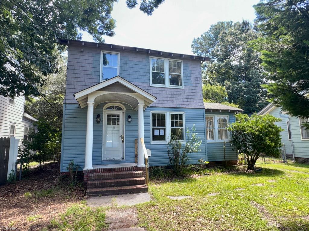 Investment property for sale in Portsmouth, VA