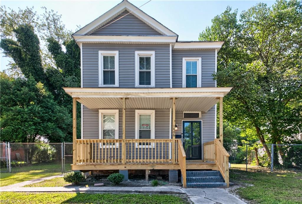 Investment property for sale in Portsmouth, VA