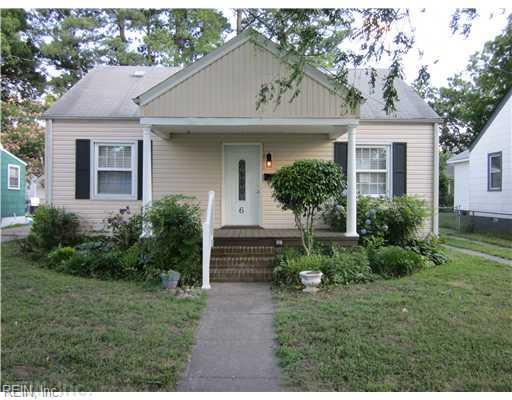 Investment property for sale in Portsmouth, VA