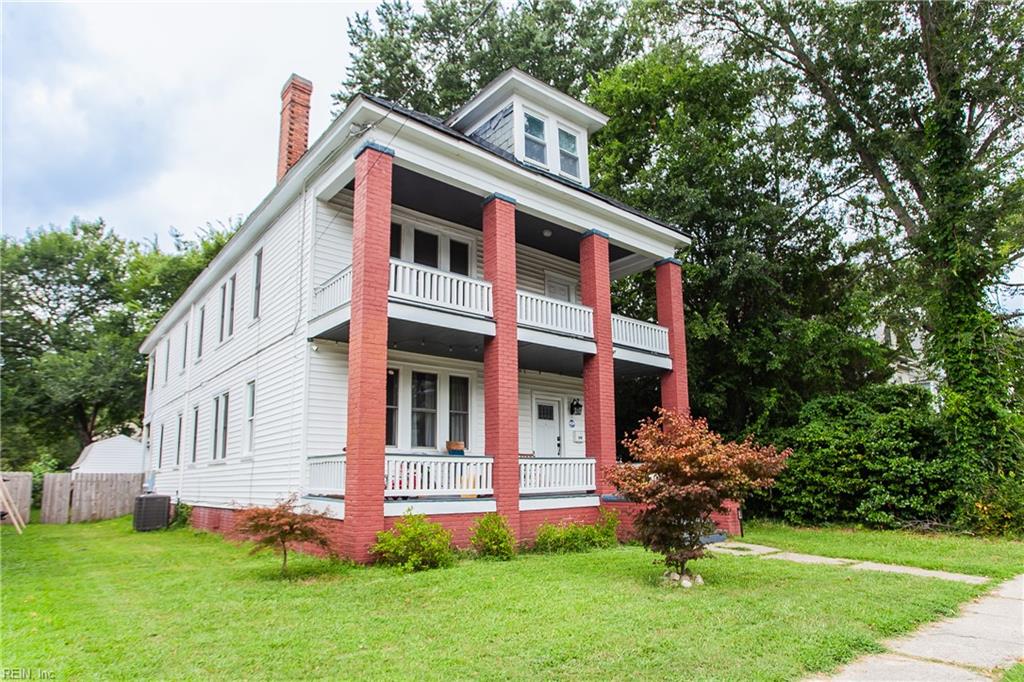 Investment property for sale in Portsmouth, VA