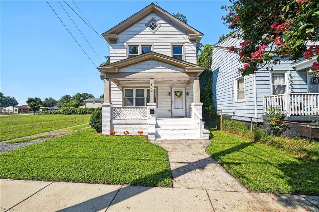 Investment property for sale in Hampton, VA