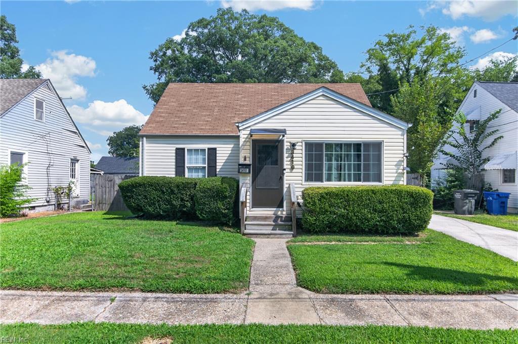 Investment property for sale in Portsmouth, VA