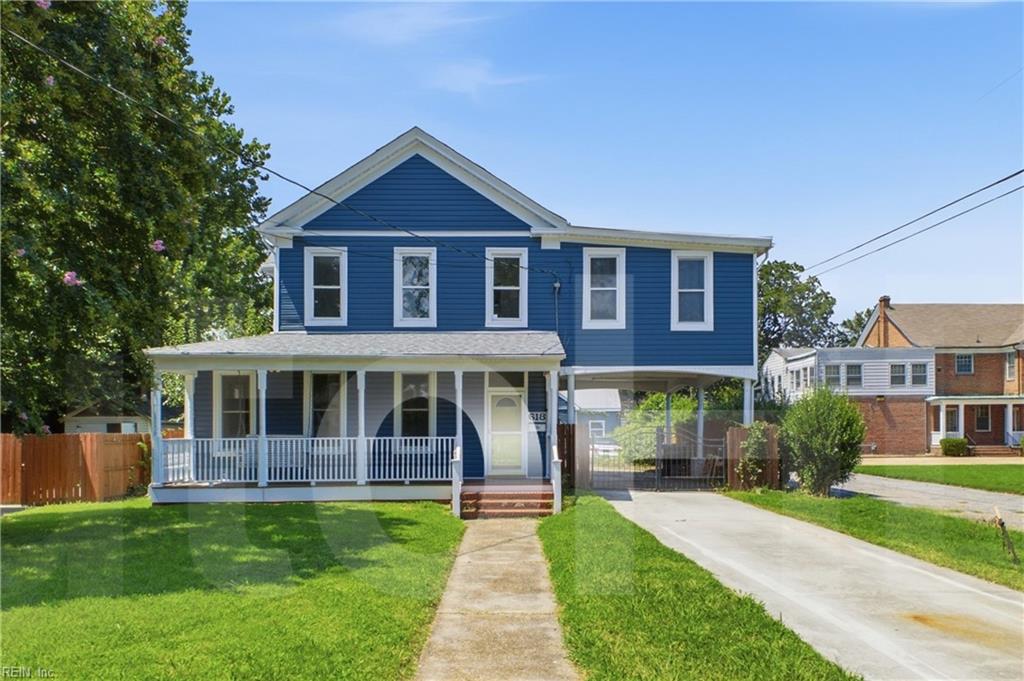 Investment property for sale in Hampton, VA