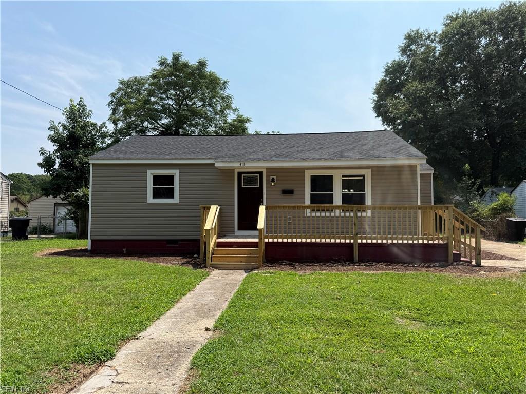 Investment property for sale in Portsmouth, VA