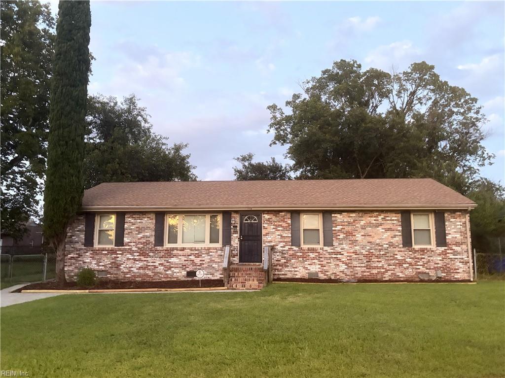 Investment property for sale in Portsmouth, VA