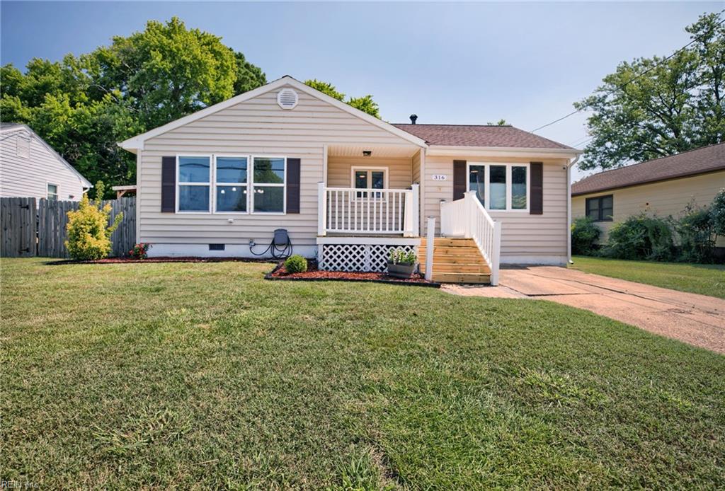 Investment property for sale in Hampton, VA