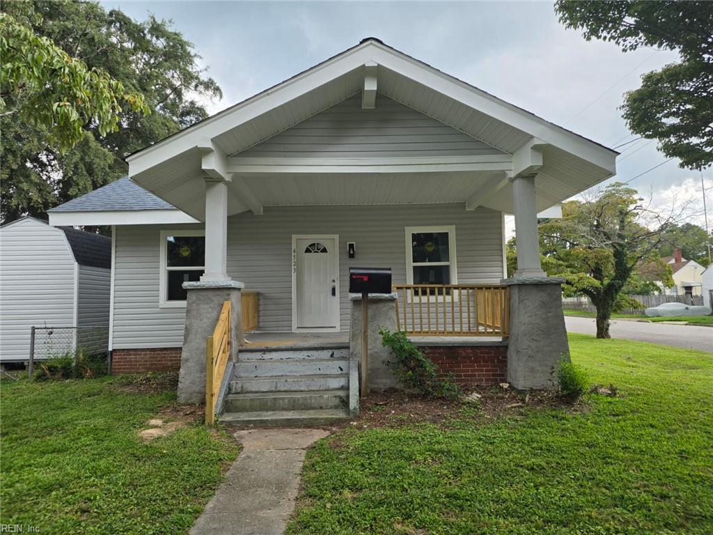 Investment property for sale in Portsmouth, VA
