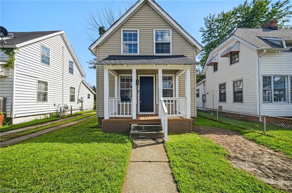 Investment property for sale in Portsmouth, VA