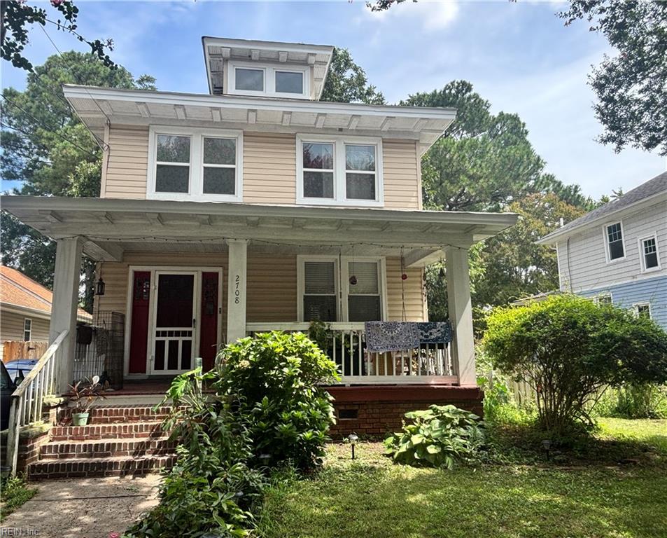 Investment property for sale in Portsmouth, VA