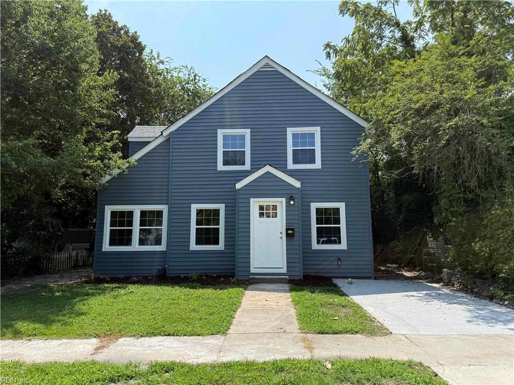 Investment property for sale in Portsmouth, VA