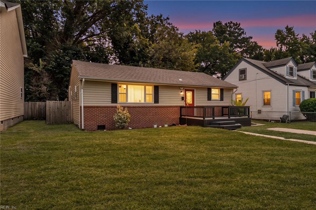 Investment property for sale in Portsmouth, VA