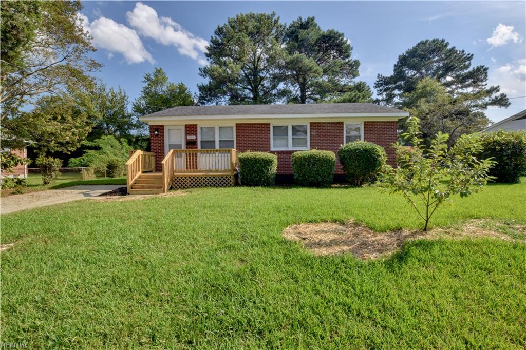 Investment property for sale in Portsmouth, VA