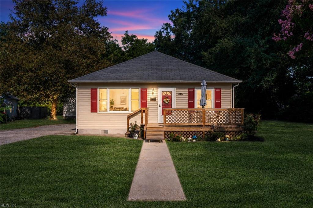 Investment property for sale in Newport News, VA