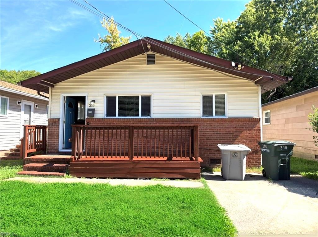 Investment property for sale in Hampton, VA