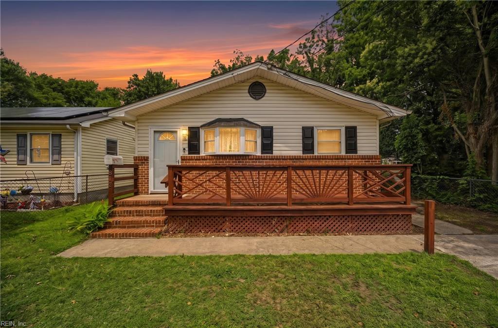 Investment property for sale in Hampton, VA