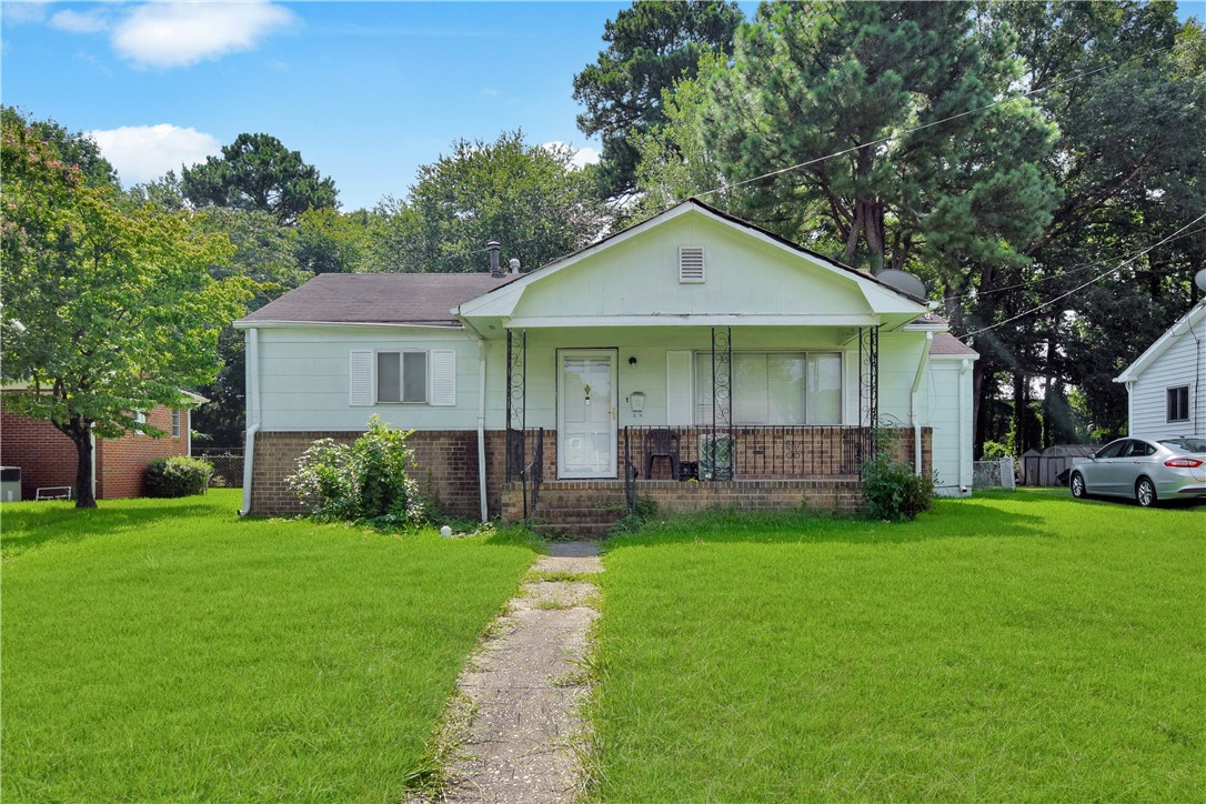 Investment property for sale in Portsmouth, VA