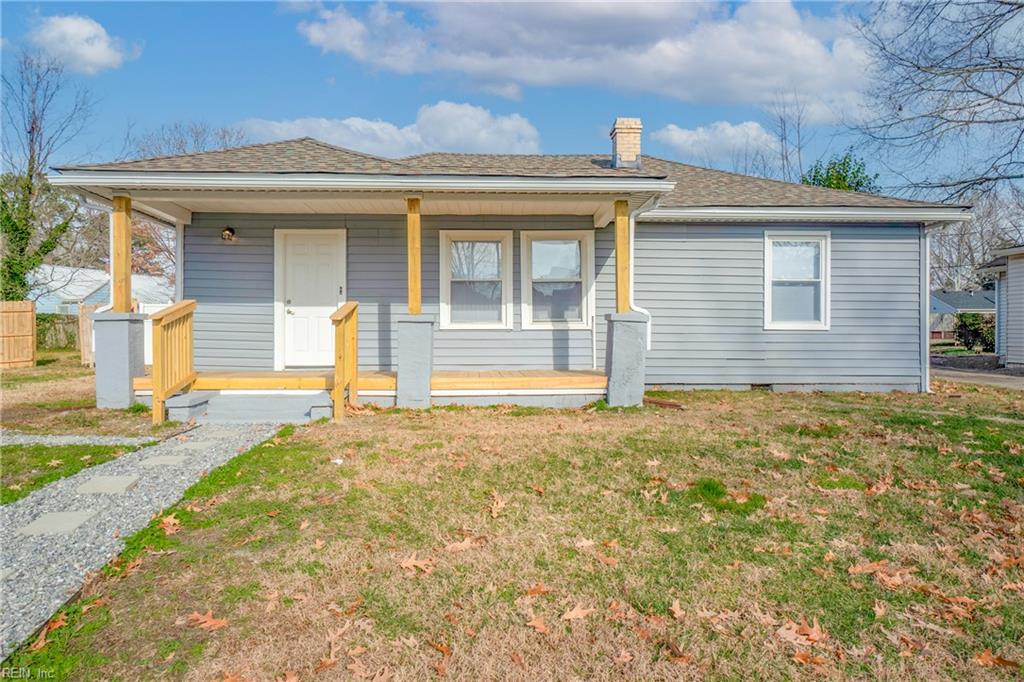 Investment property for sale in Portsmouth, VA