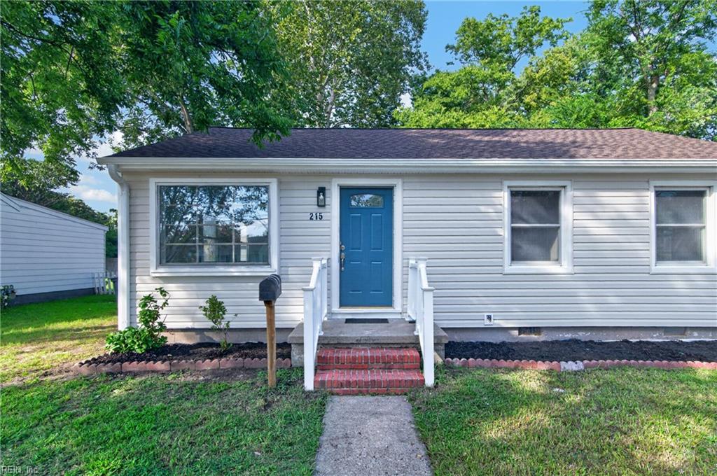 Investment property for sale in Hampton, VA