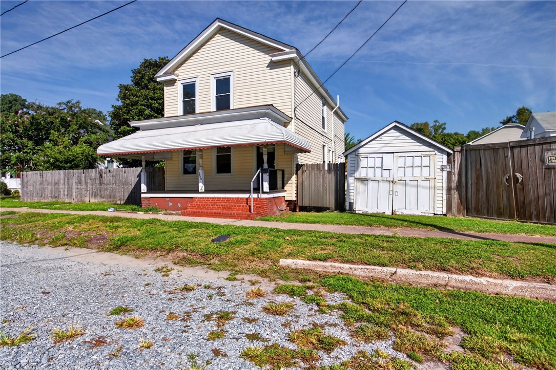Investment property for sale in Portsmouth, VA