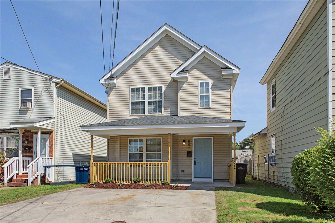 Investment property for sale in Norfolk, VA