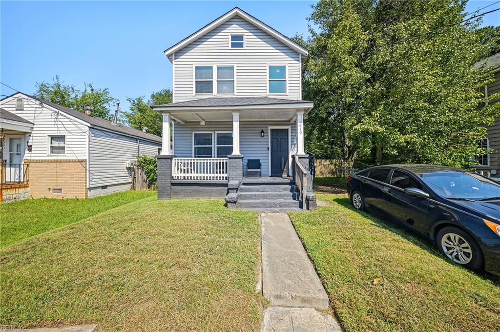 Investment property for sale in Newport News, VA