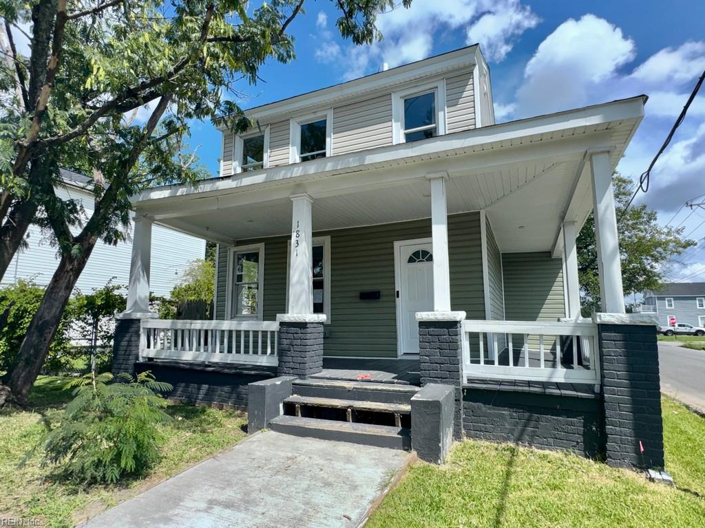 Investment property for sale in Portsmouth, VA
