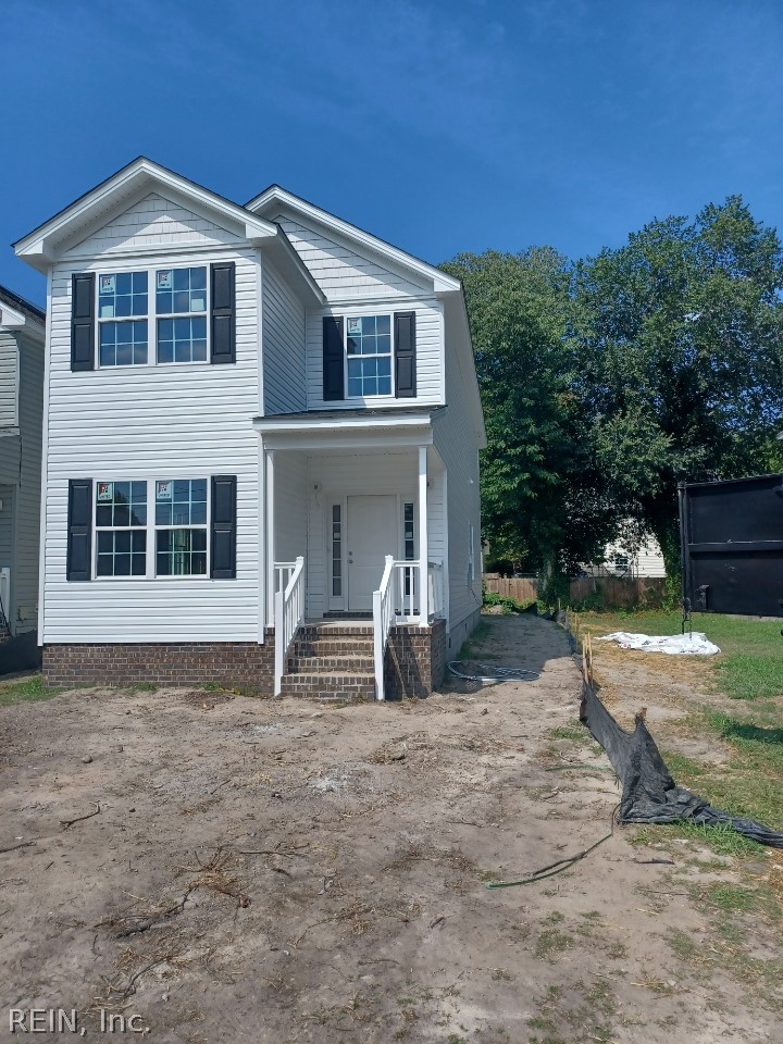 Investment property for sale in Portsmouth, VA